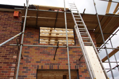 Whitwell multiple storey extension quotes